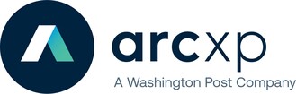 Arc XP WaPo logo horizontal (PRNewsfoto/Arc XP)