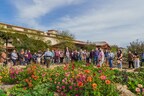 Pollinator garden tour at The HIVE in Yolo County