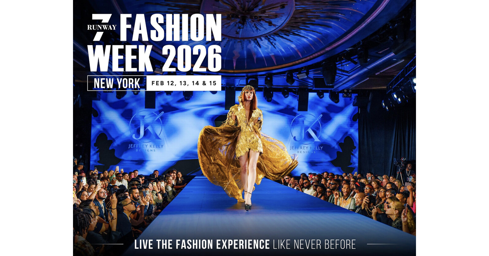 Runway 7 Fashion Ignites NYFW Feb 12-16 at Sony Hall