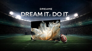 Dreame TV debuta en un anuncio nacional de NBC durante el Game Day
