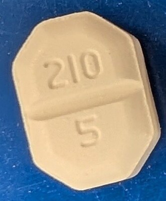 Avis public - Rappel de deux lots de comprimés MAR-Amlodipine 5 mg, car certains flacons pourraient contenir le mauvais médicament