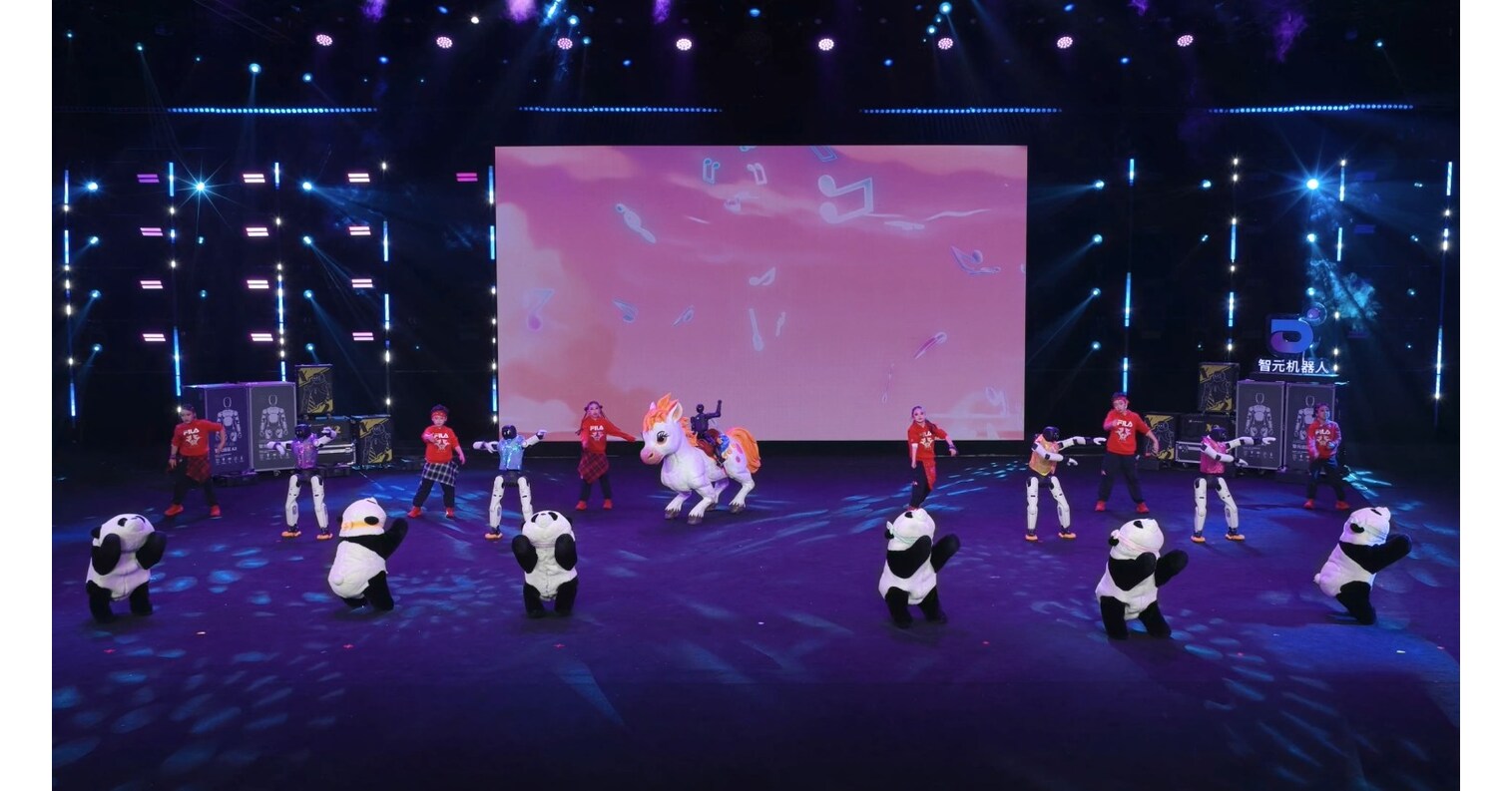 AGIBOT presenta AGIBOT NIGHT, una gala en directo dirigida por robots