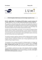 HR Path、Lumiの戦略的買収によりグローバル展開を強化