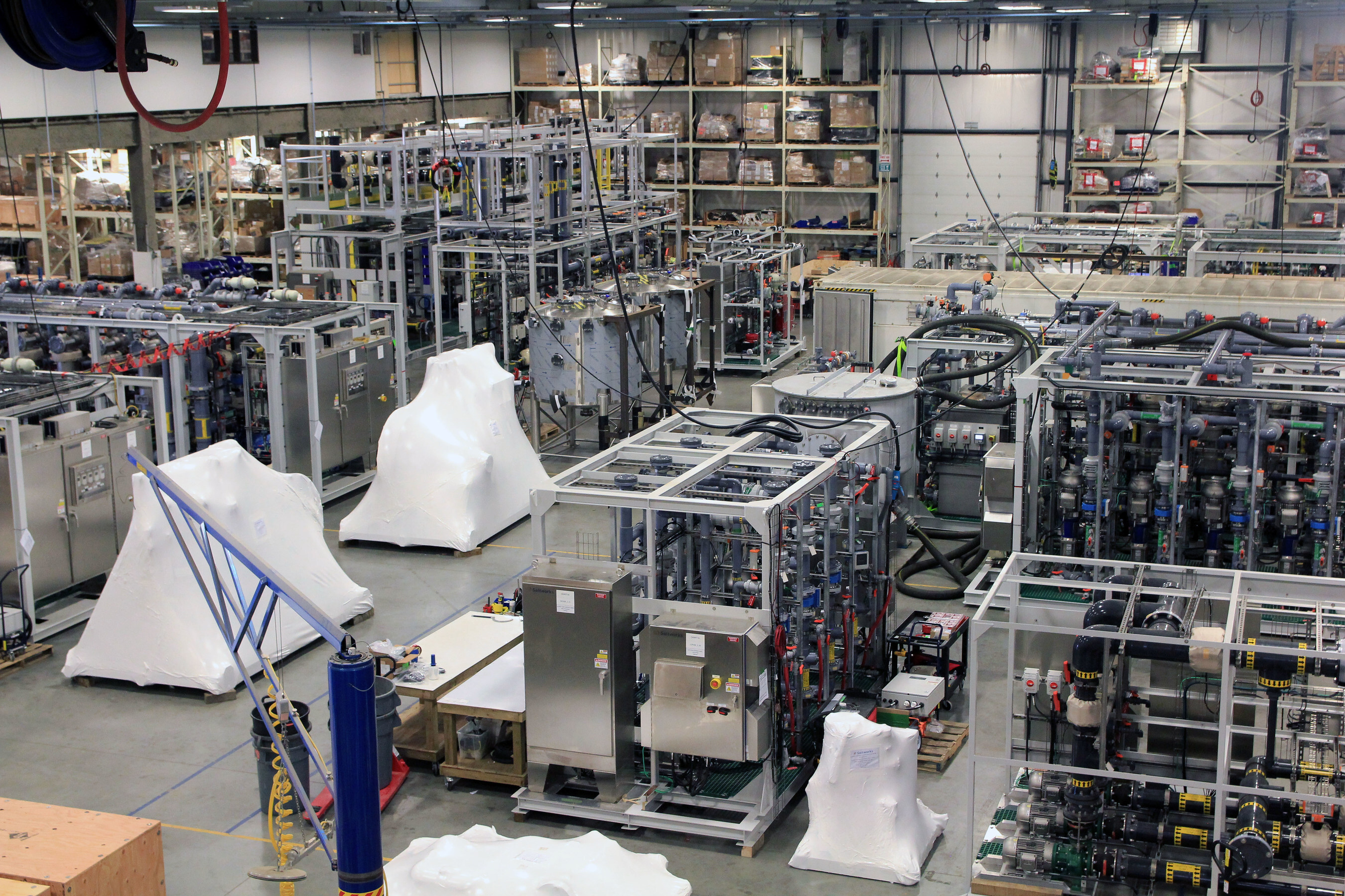 Saltworks Technologies I Industrial Water + Lithium (CNW Group/EMP Metals Corp.)