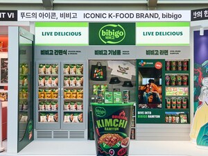 bibigo presenta comida coreana a consumidores internacionales en Milán