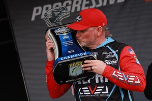 Cherry conquers Bassmaster Elite at Lake Guntersville
