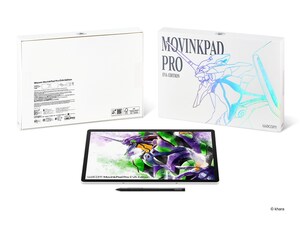 Wacom Unveils MovinkPad Pro EVA Edition in Collaboration with EVANGELION