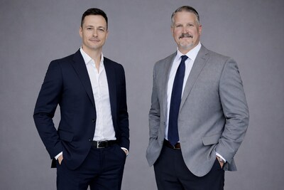 Left to right: Ron Jansen, Chief Commercial Officer, U.S., GOFO, and Vincent DโAmato, Chief Sales Officer, U.S., GOFO. Left to right: Ron Jansen, Chief Commercial Officer, U.S., GOFO, and Vincent DโAmato, Chief Sales Officer, U.S., GOFO.