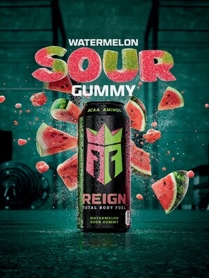 REIGN Total Body Fuel Launches Bold New Watermelon Sour Gummy Flavor and Congratulates DeMarcus Lawrence on His Big Win