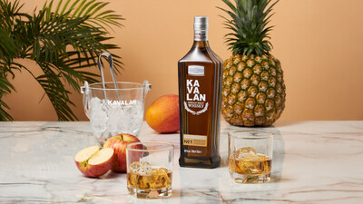 Kavalan Distillery Select No.1, expressing the tropical fruit notes and signature style created by Kavalan’s subtropical maturation in Taiwan.