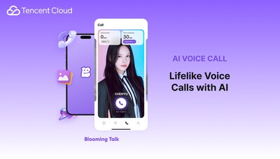 Blooming Talk AI Voice Call
