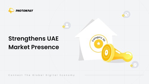 PhotonPay has been granted a Category 3D License by the Dubai Financial Services Authority (DFSA). PhotonPay has been granted a Category 3D License by the Dubai Financial Services Authority (DFSA).