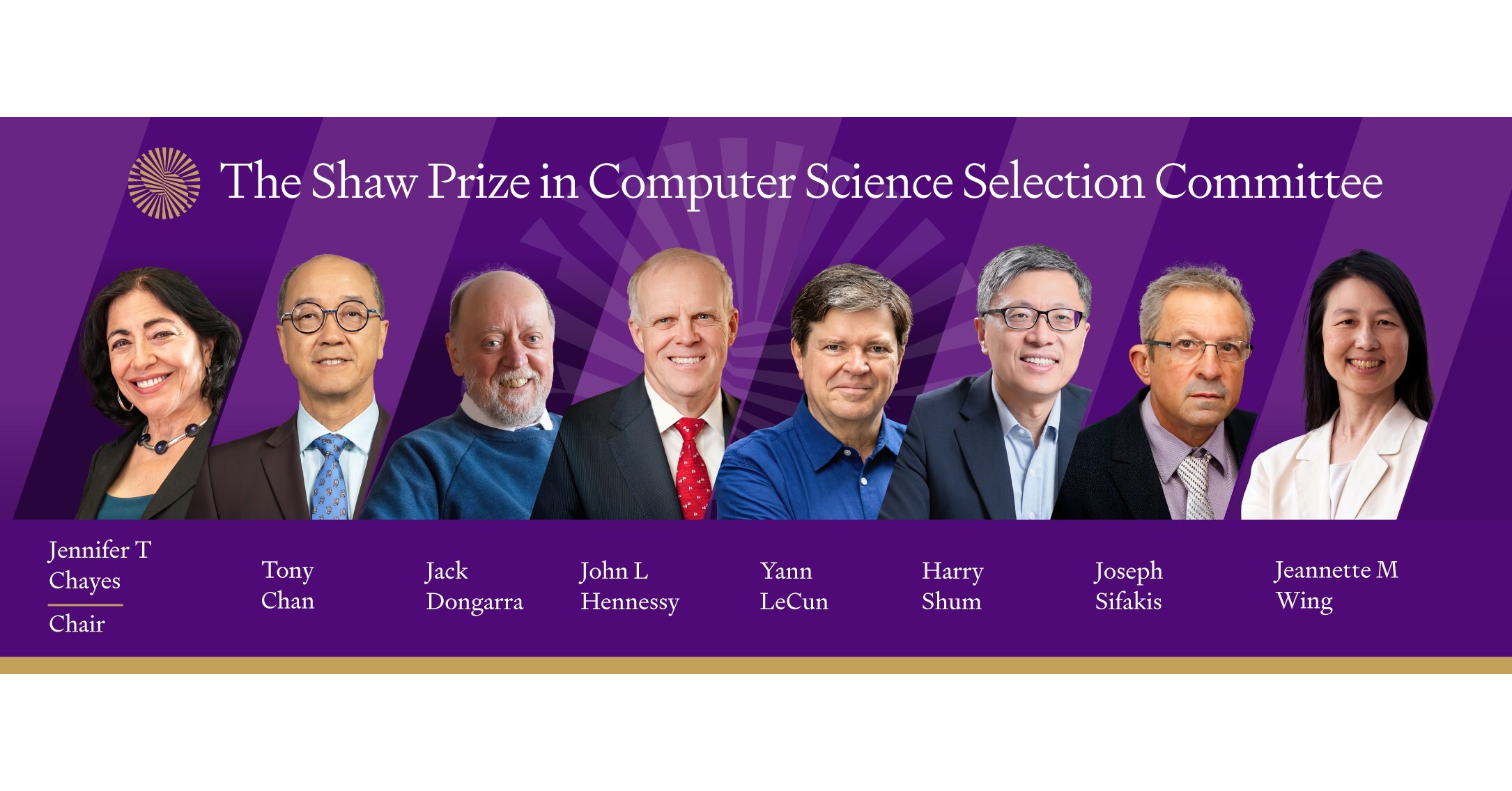 Expertos líderes mundiales anunciarán a los ganadores del primer Premio Shaw en Ciencias de la Computación