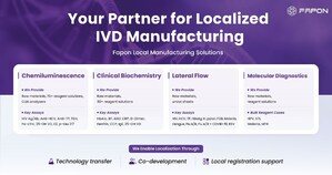 مدفوعةً بالتكنولوجيا والحضور العالمي: Fapon تسلط الضوء على حلول التشخيص المخبري (IVD) الشاملة المُركِّزة على التوطين في معرض WHX Labs دبي 2026