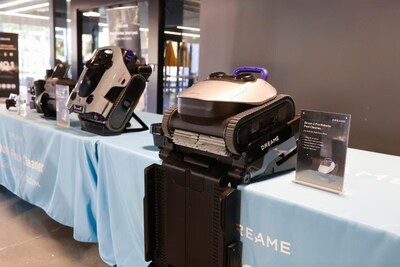 Dreame Robotic Pool Cleaner Showcase at Silicon Valley Launch