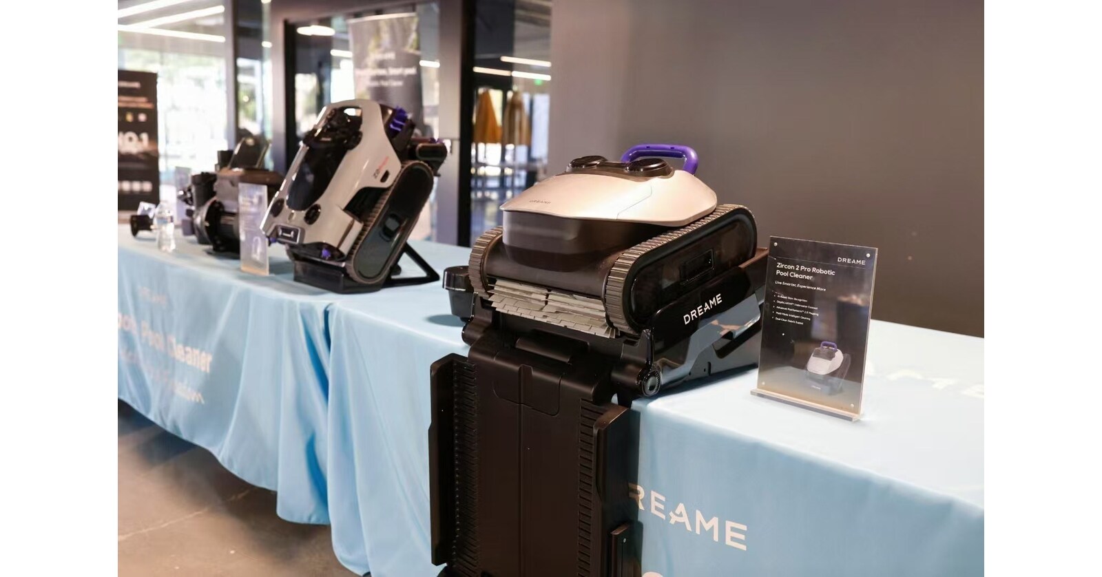 Dreame Pool Showcases Smart Outdoor Ecosystem at Silicon Valley Launch