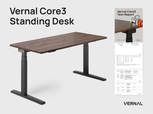 Vernal Core3 Standing Desk