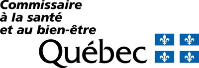 Logo du Commissaire à la santé et au bien-être (Groupe CNW/Commissaire à la santé et au bien-être) Logo du Commissaire à la santé et au bien-être (Groupe CNW/Commissaire à la santé et au bien-être)
