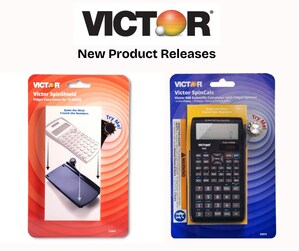 Goodbye Fidget Toys: Victor Technology Tackles Classroom Distractions with Innovative Fidget-Integrated Calculators