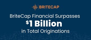 BriteCap Financial Surpasses $1 Billion in Total Originations