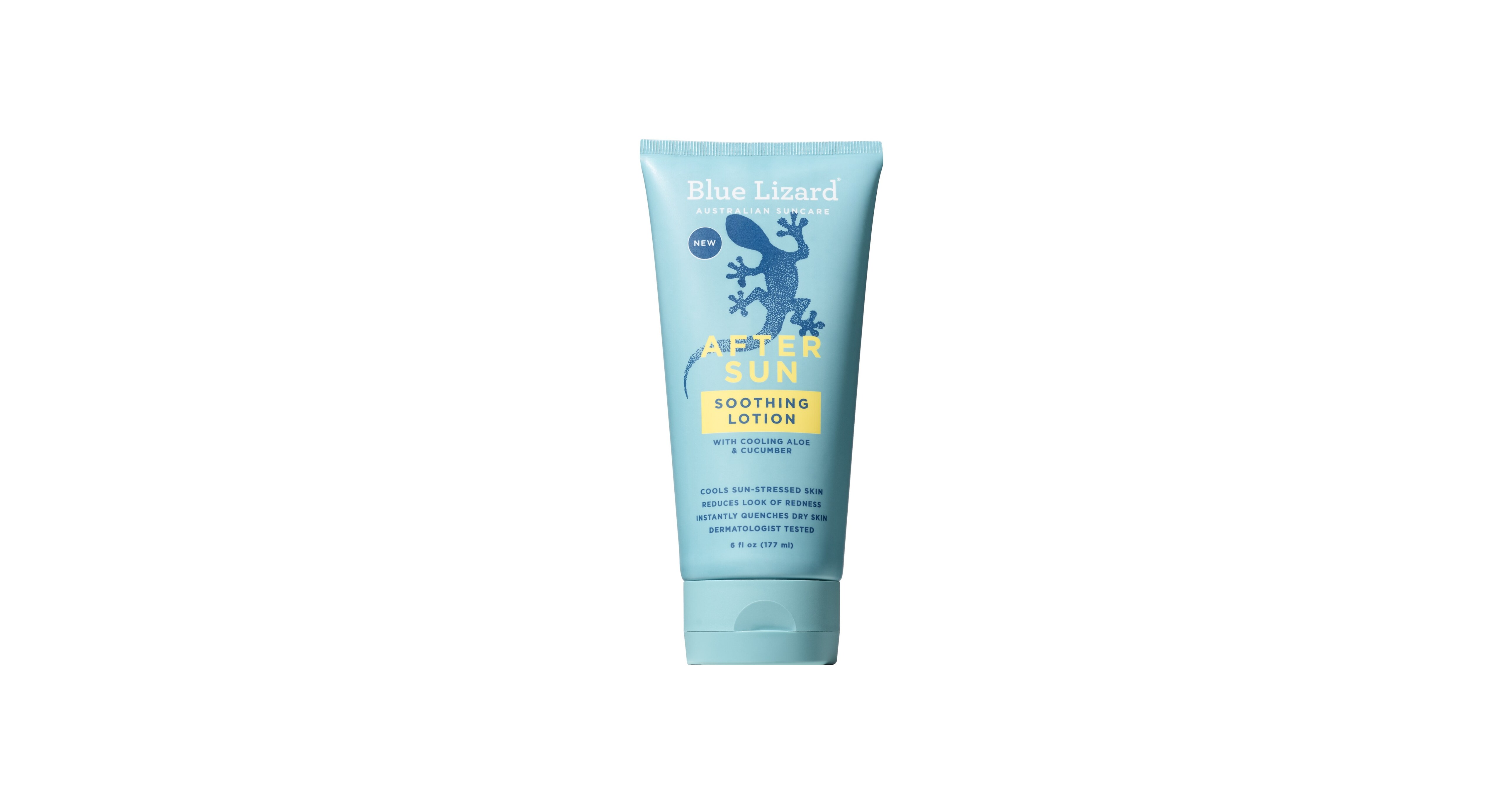 Blue Lizard Expands Beyond SPF With Debut of After Sun Soothing Lotion
