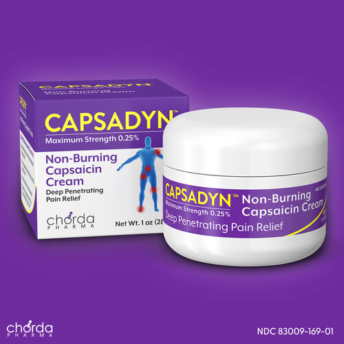 Capsadyn Non-Burning Capsaicin Cream