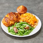 Three veggie plate (your choice) and bread.