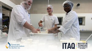 L'ITAQ lance la première cohorte de la nouvelle AEC en transformation laitière en formule courte durée