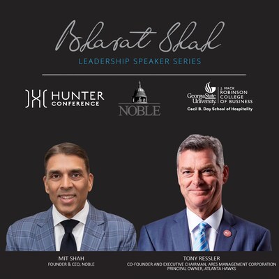 Tony Ressler to Headline Bharat Shah Leadership Speaker Series at the 2026 Hunter Conference