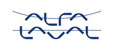 Alfa Laval Company Logo (CNW Group/Alfa Laval Inc.)