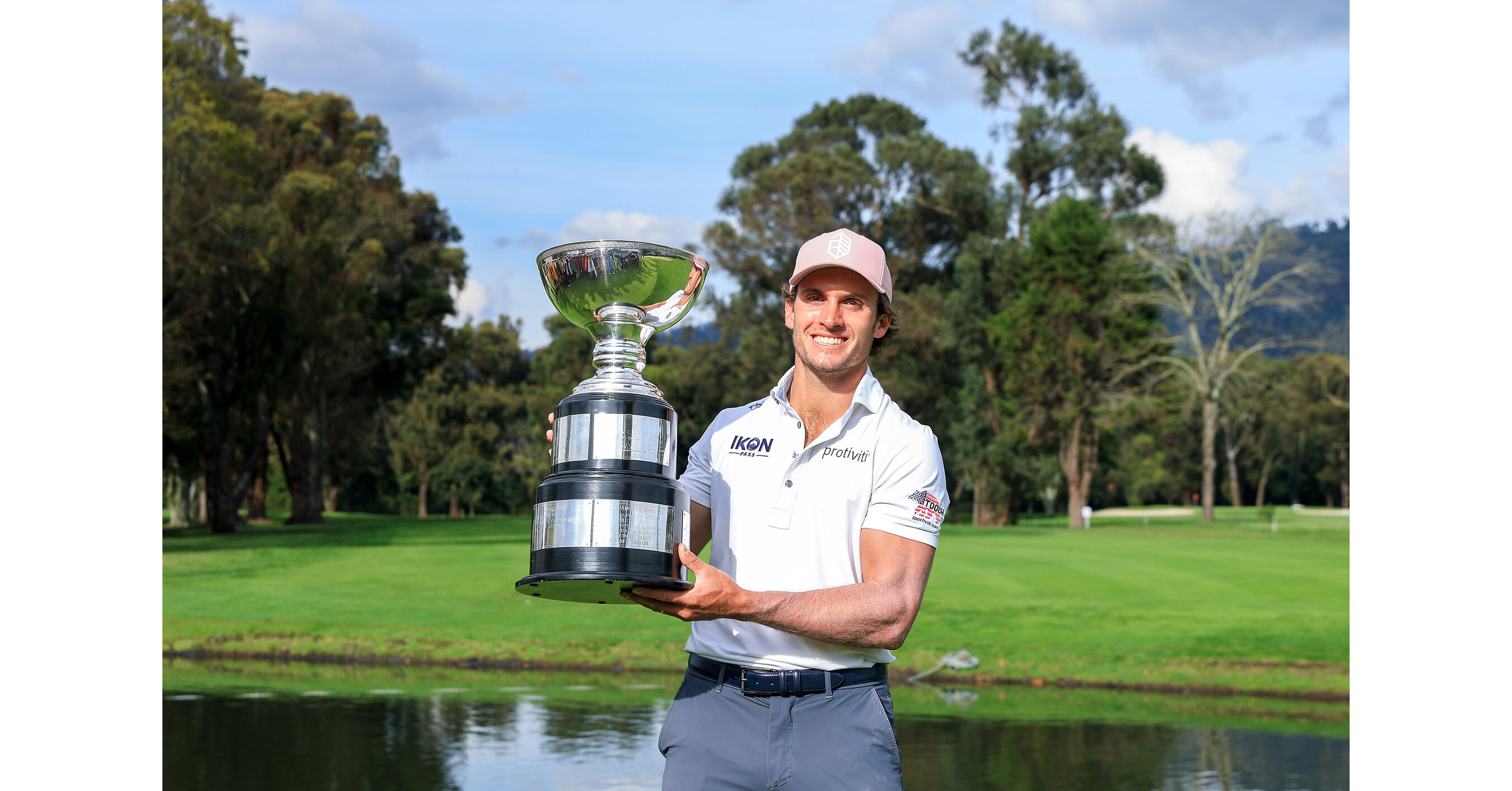 Protiviti Congratulates Brand Ambassador James Nicholas on Victory at the Astara Golf Championship presented by Mastercard