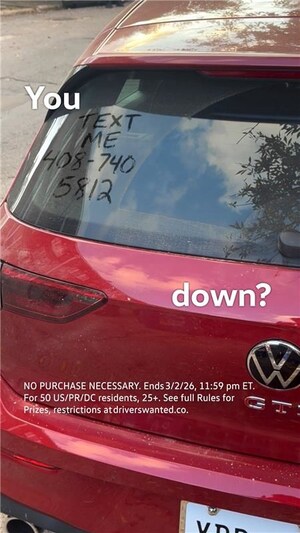 Volkswagen drops clues in 'Drivers wanted' social campaign for a chance to win a 2026 Golf GTI