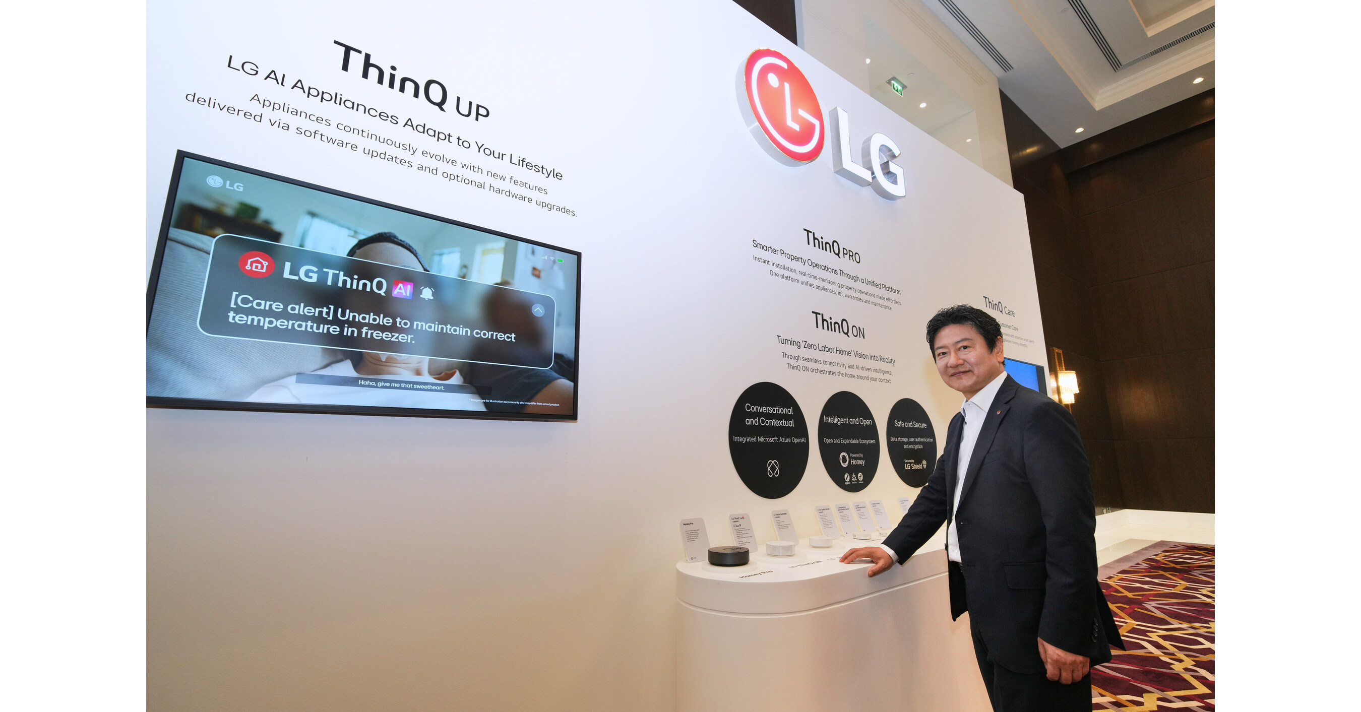 LG ELECTRONICS PRESENTS AN EFFORTLESS AI HOME EXPERIENCE AT LG INNOFEST 2026 MEA