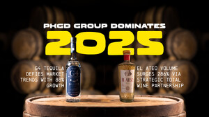 PKGD Group Defies Industry Slump: G4 Tequila +88%, El Ateo +286% in Record-Breaking 2025