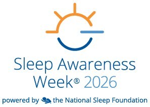 Sleep Awareness Week campaign logo