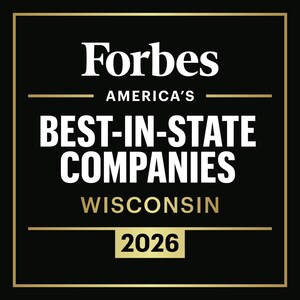 Forbes lists Sentry among 2026 America's Best-in-State Companies