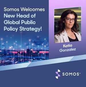 Somos, Inc. Appoints Katia Gonzalez as Head of Global Public Policy Strategy