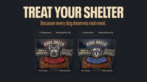 Rare Breed Treat Your Shelter 2026