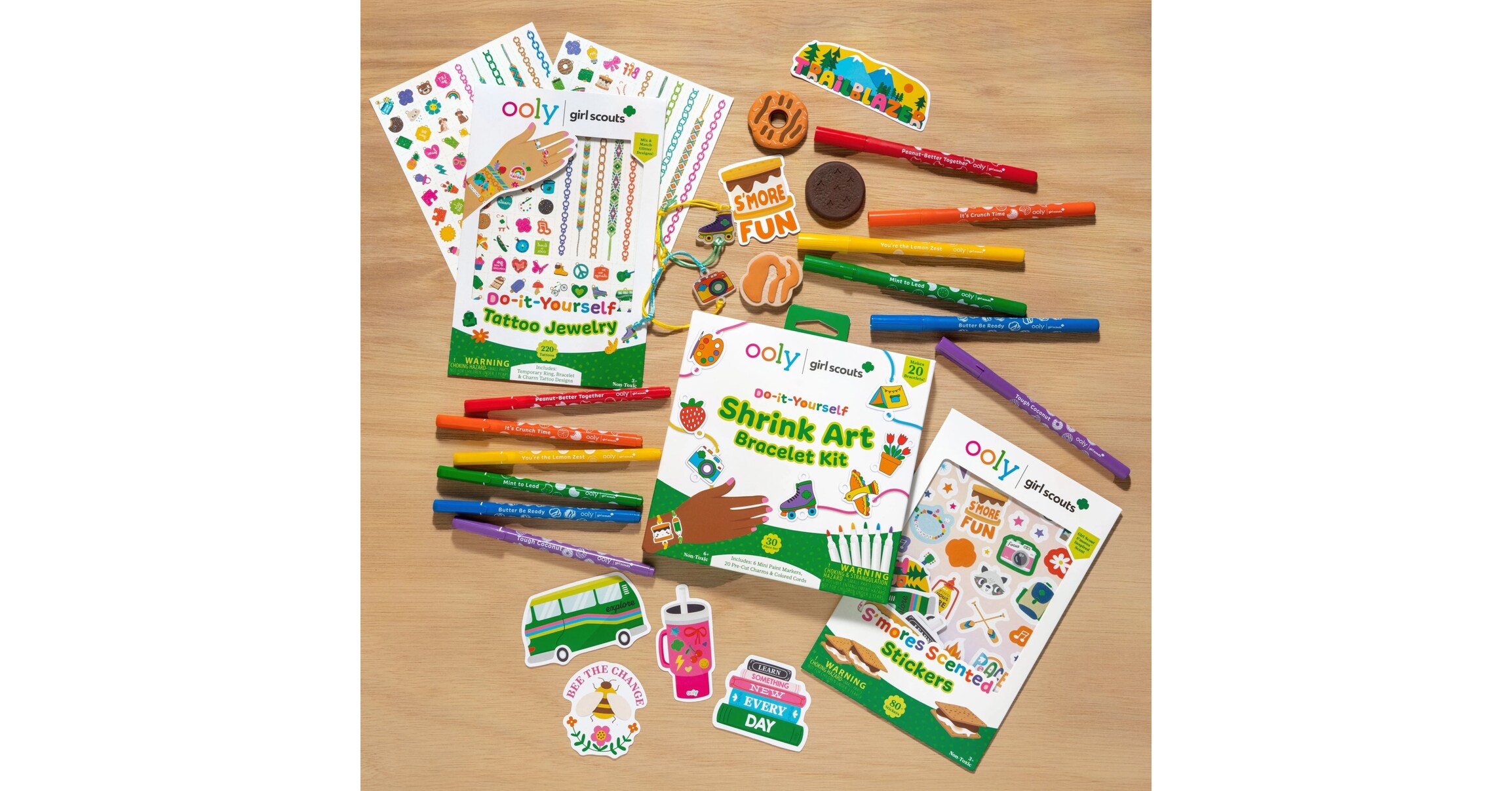 OOLY Debuts Limited-Edition OOLY x Girl Scouts Collection