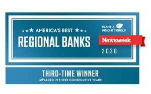 For the Third Year Running, Northwest Bank is Named one of Newsweek's America's Best Regional Banks