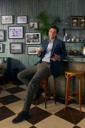Bonobos Taps Actor Nicholas Braun in a New Campaign Celebrating the Chino That Started It All