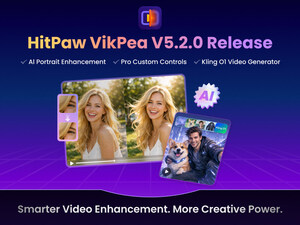 HitPaw VikPea Unveils V5.2.0 with Revolutionary AI Portrait Models and Multimodal Video Generation