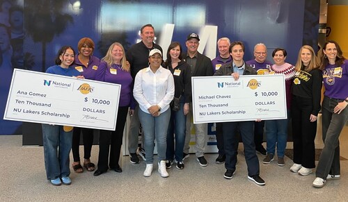 National University celebrates NU Lakers Scholarship recipients