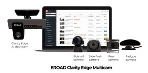 EROAD Launches Clarity Edge Multicam, Delivering 360° Fleet Video Visibility
