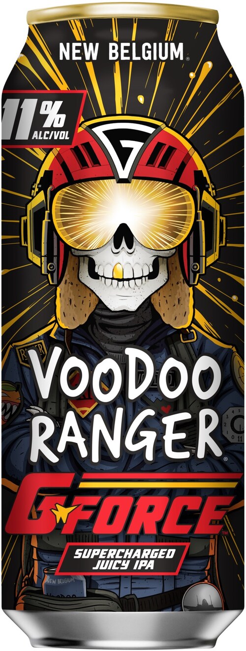 Voodoo Ranger Goes Supersonic with G-Force
