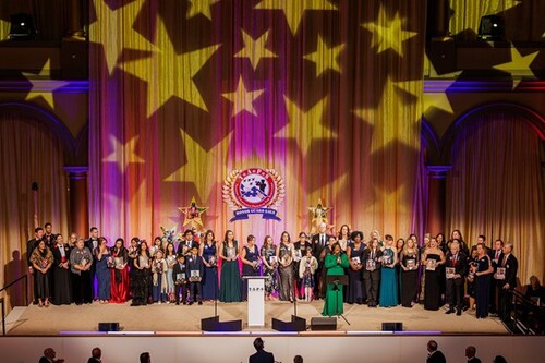 Military Survivor Families recognized at the 2025 TAPS Honor Guard Gala. Photo Courtesy of TAPS.