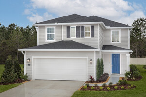 KB HOME ANNOUNCES THE GRAND OPENING OF ITS NEWEST COMMUNITY IN ST. AUGUSTINE, FLORIDA