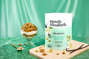 Purely Elizabeth Launches Limited Edition Purely Glow Granola, Brand's First Beauty-Inspired Granola