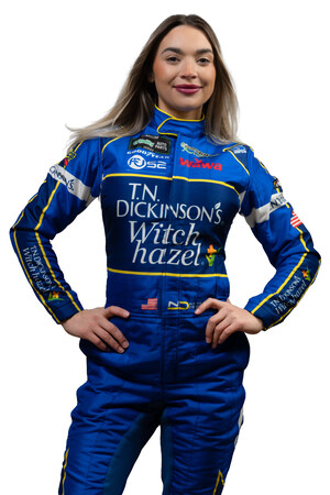 T.N. Dickinson's® Witch Hazel Named Primary Sponsor for Natalie Decker's Daytona Return and Pocono Raceway Event in 2026