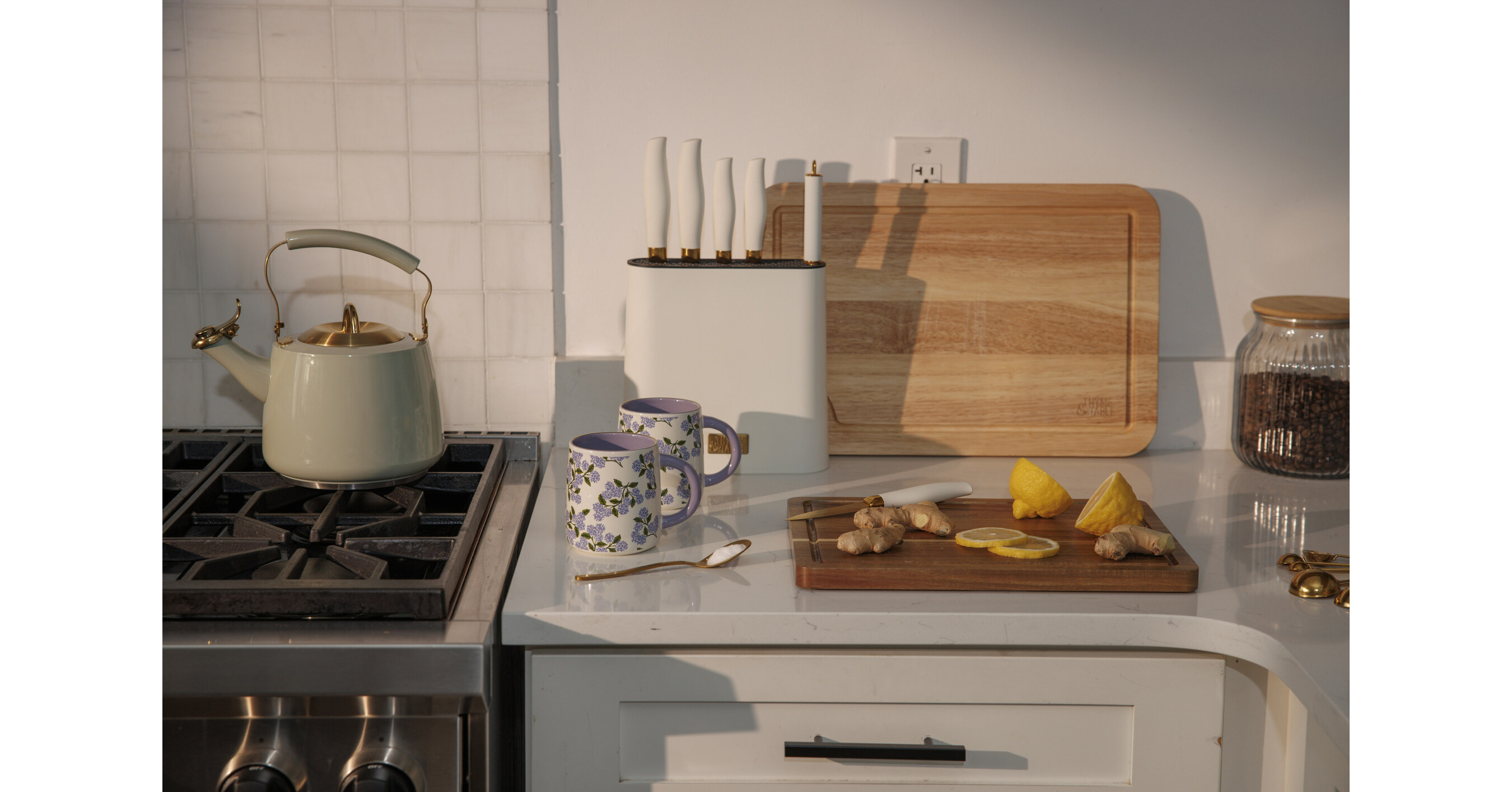 THYME&TABLE™ SPRINGS INTO 2026 WITH FRESH COLORS AND PRINTS FOR